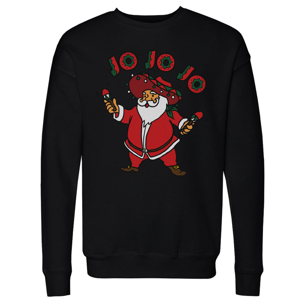 Christmas Mexican Santa WHT