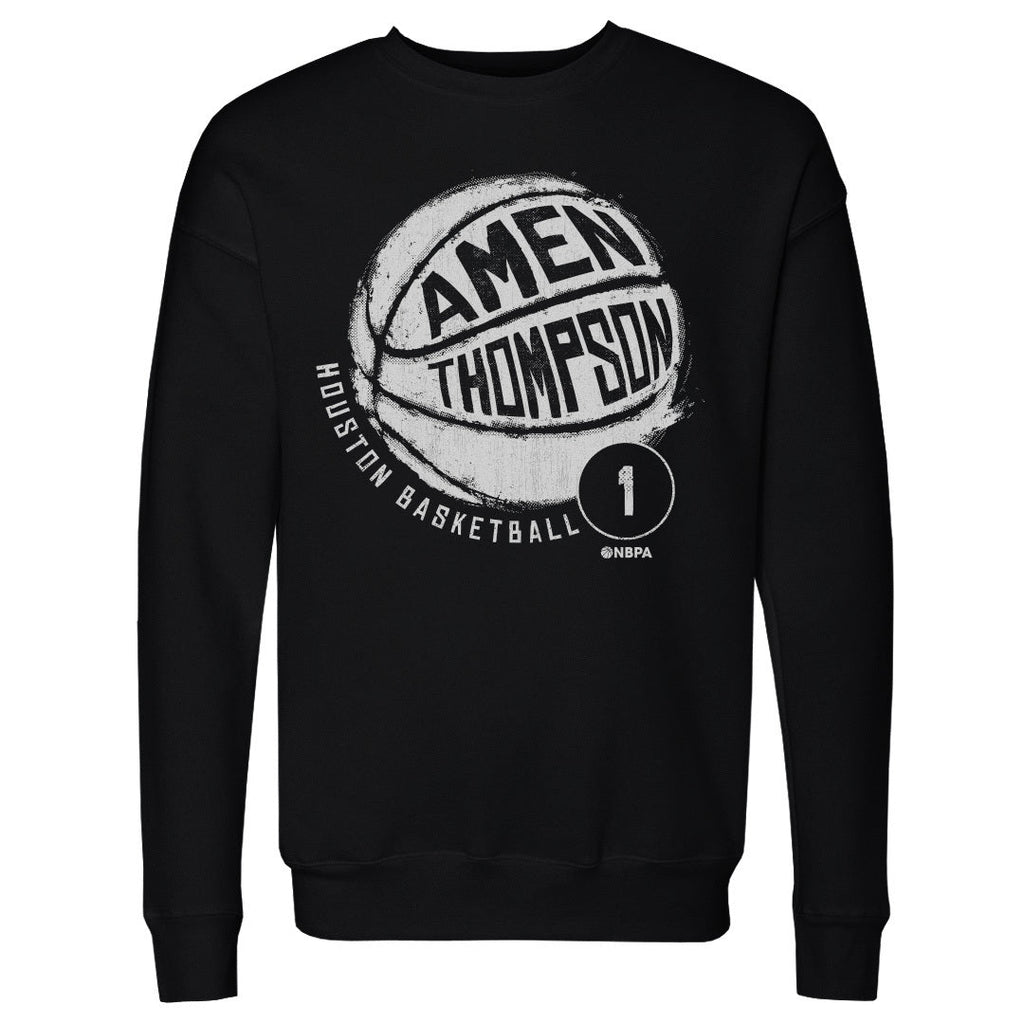 Amen Thompson Houston Basketball WHT