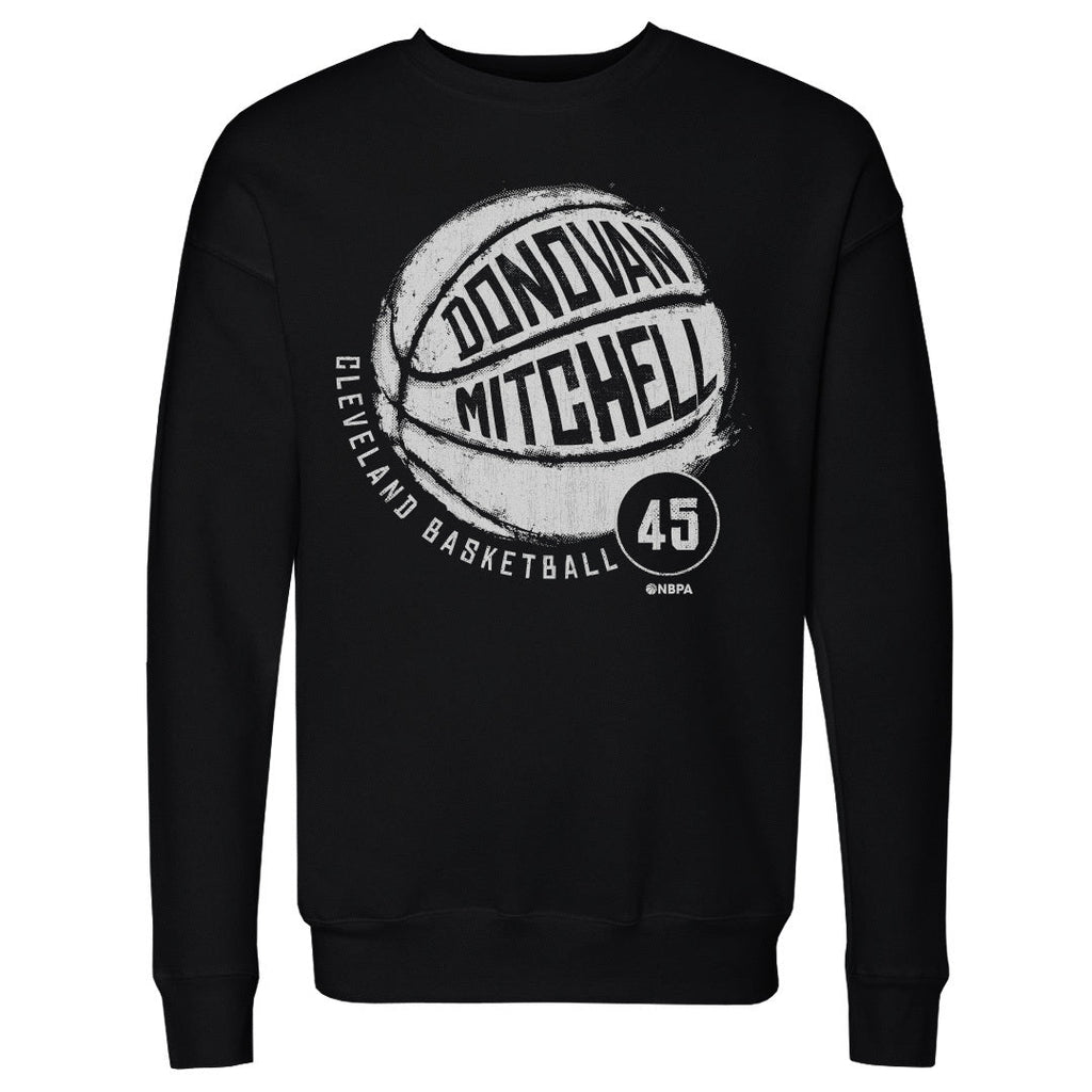 Donovan Mitchell Cleveland Basketball WHT