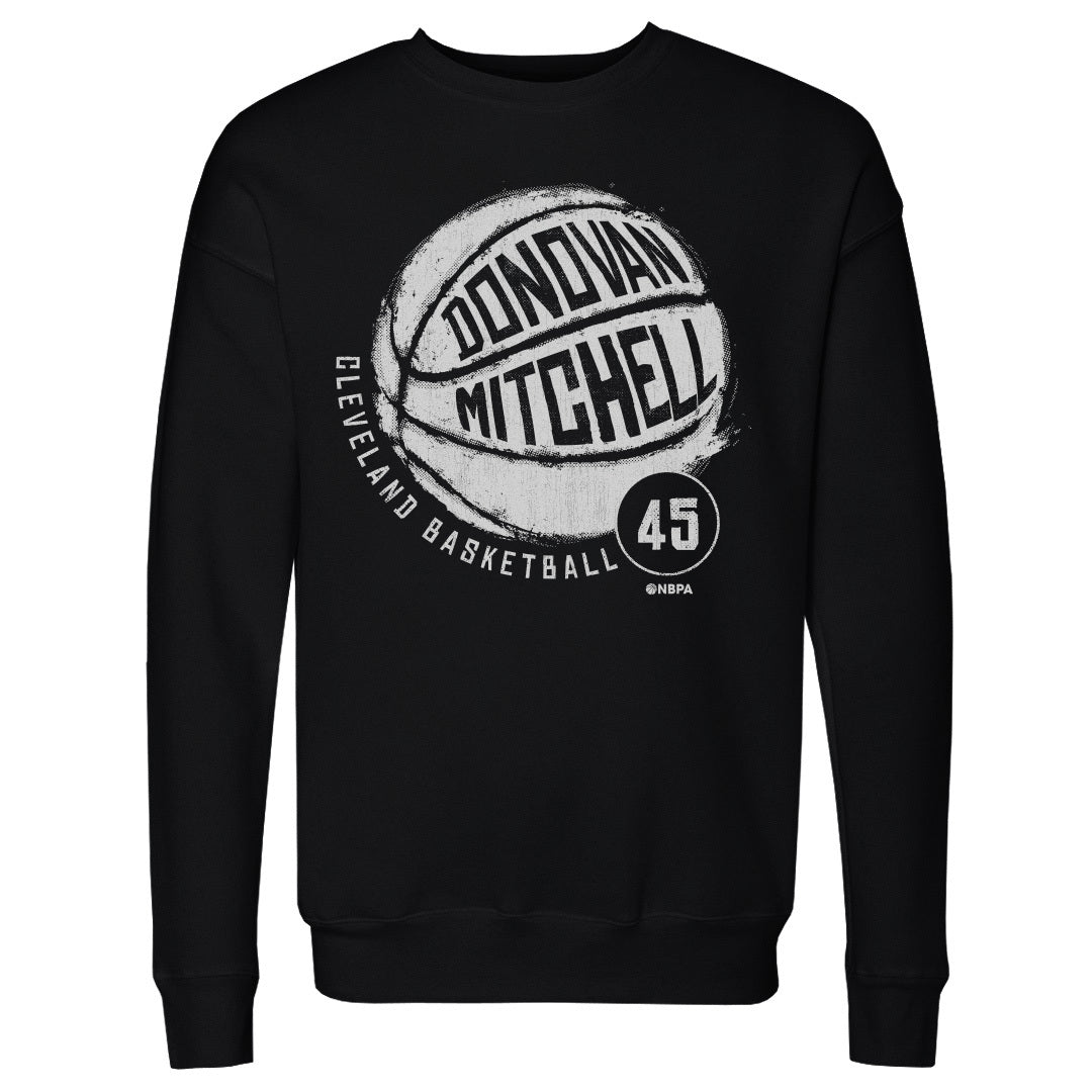 Donovan Mitchell Cleveland Basketball WHT