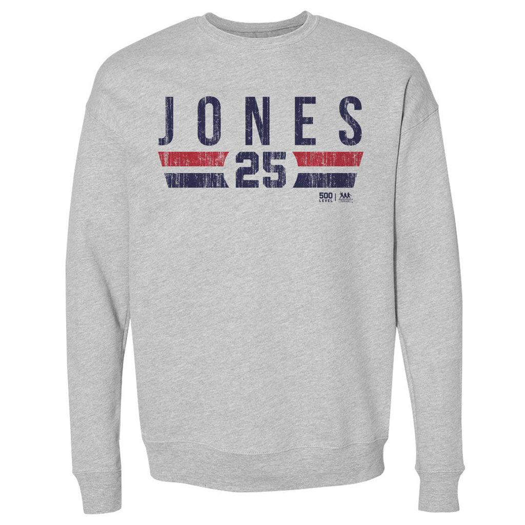 Andruw Jones Atlanta Font