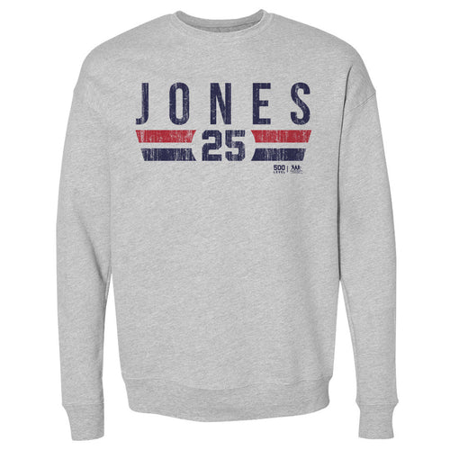 Andruw Jones Atlanta Font