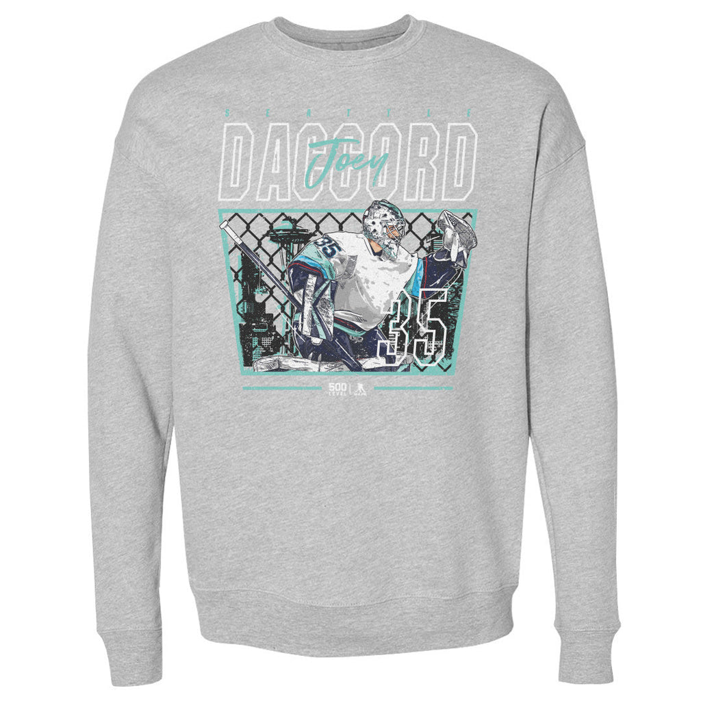 Joey Daccord Seattle Seattle Cage WHT