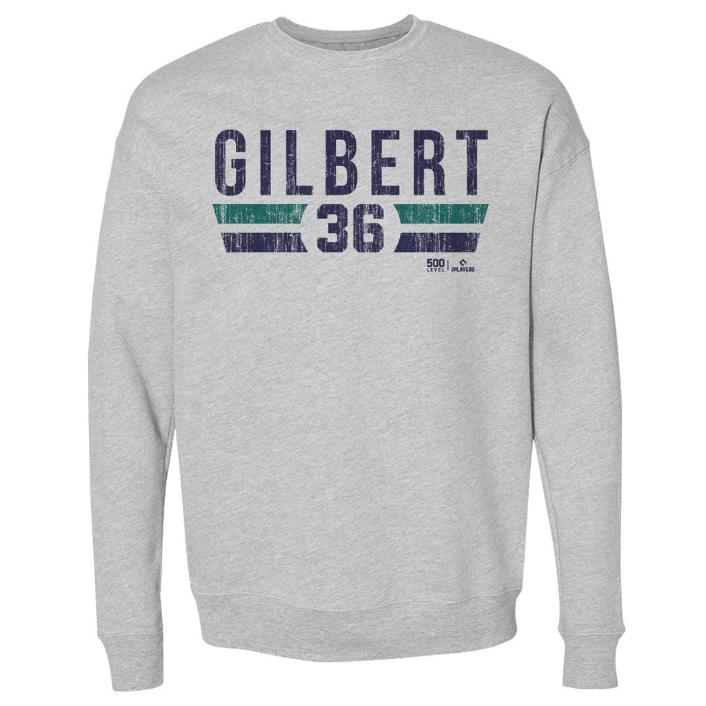 Logan Gilbert Seattle Font