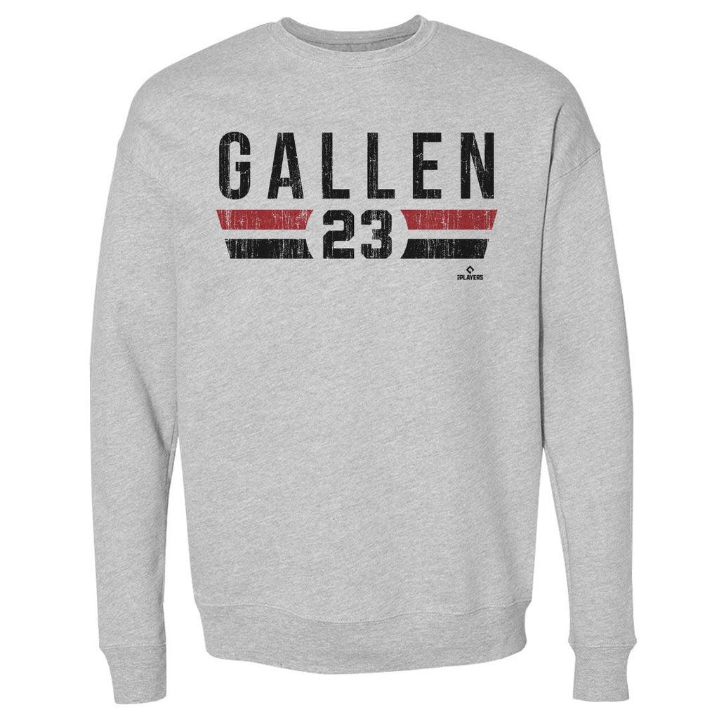 Zac Gallen Arizona Font
