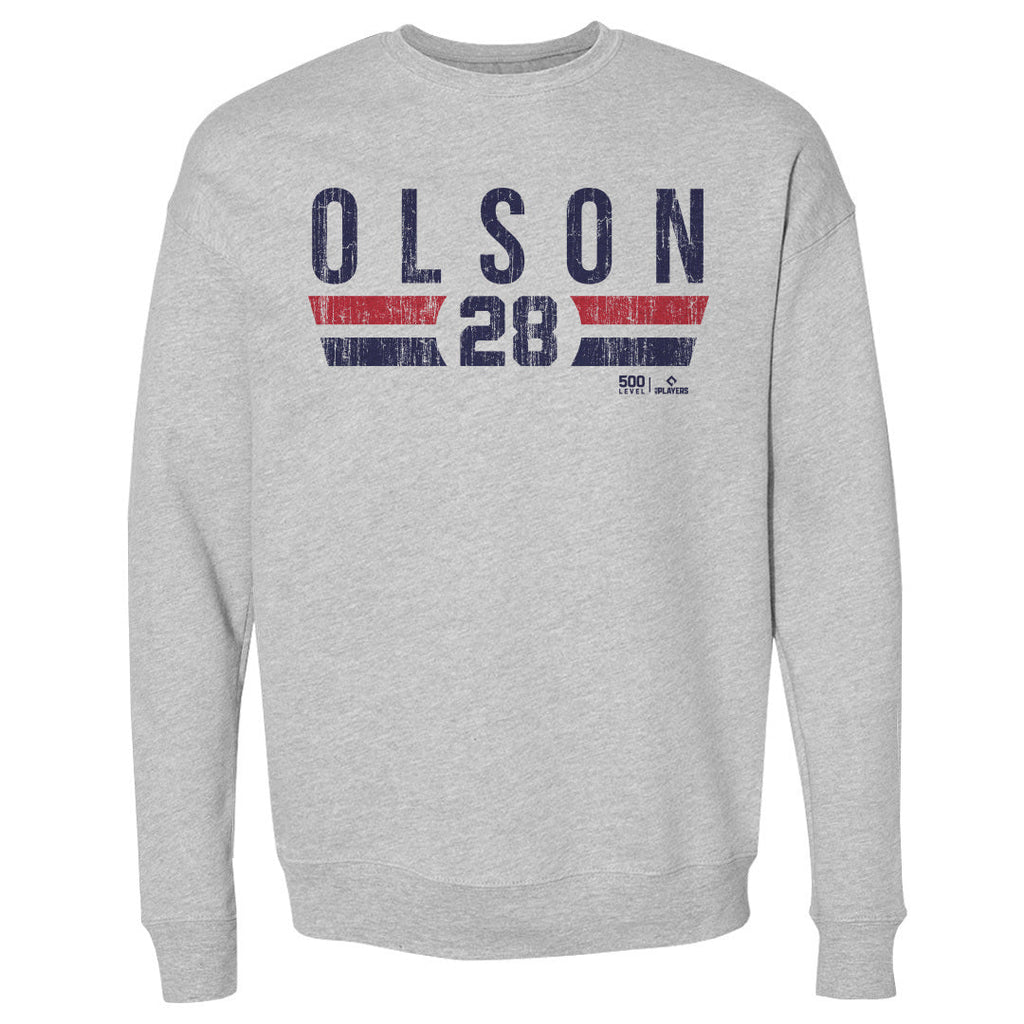 Matt Olson Atlanta Font