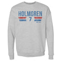 Chet Holmgren Oklahoma City Thunder Font