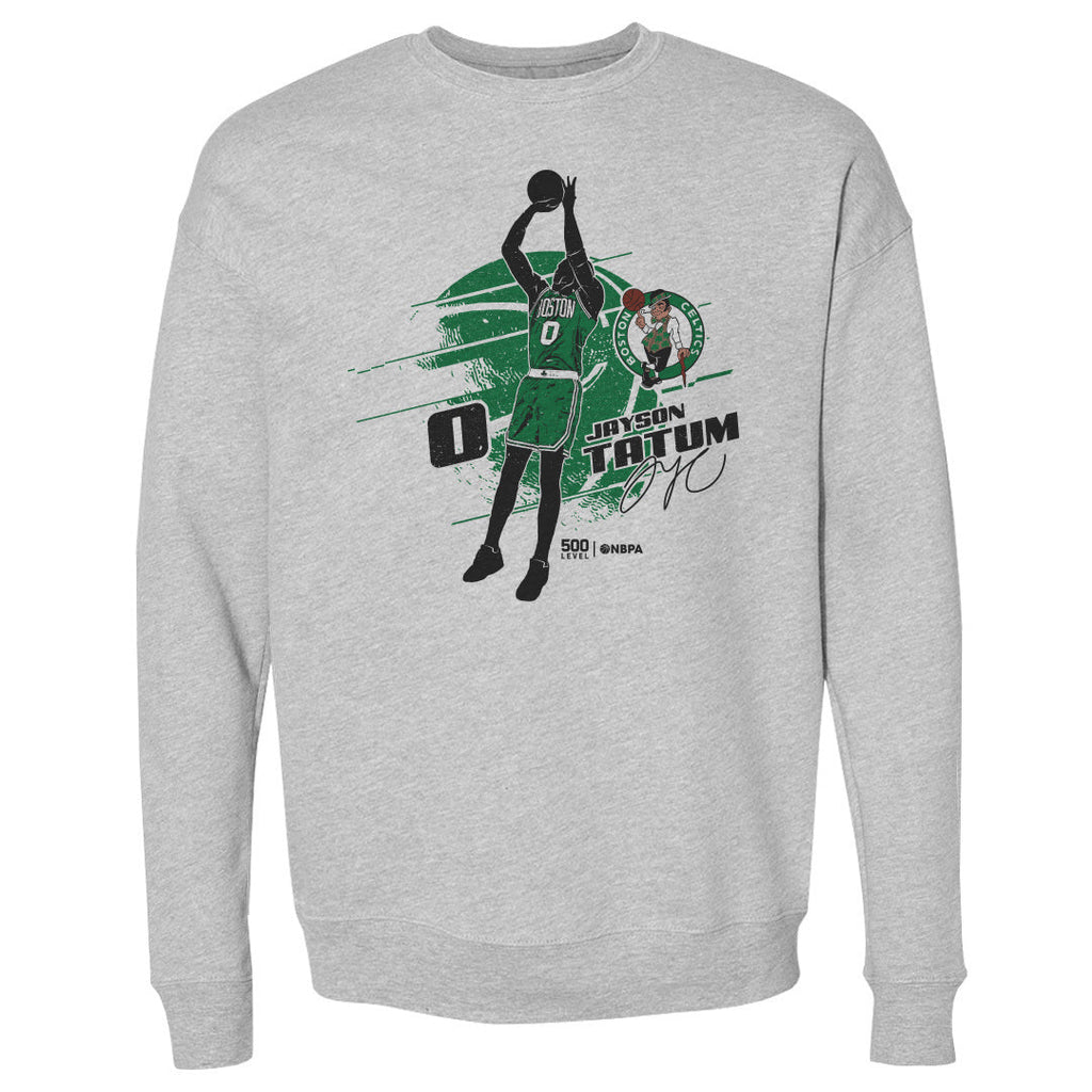 Jayson Tatum Boston Celtics Silhouette