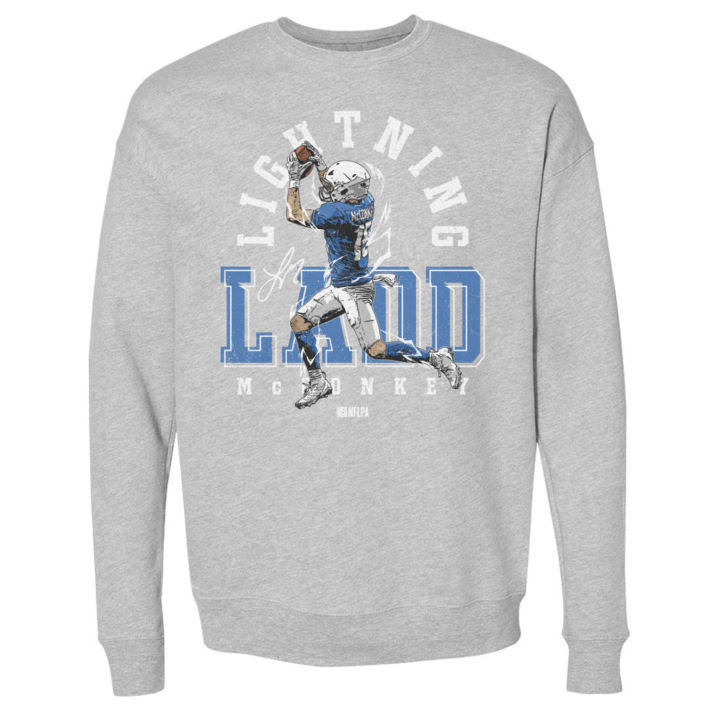 Ladd McConkey Los Angeles C Lightning Ladd WHT