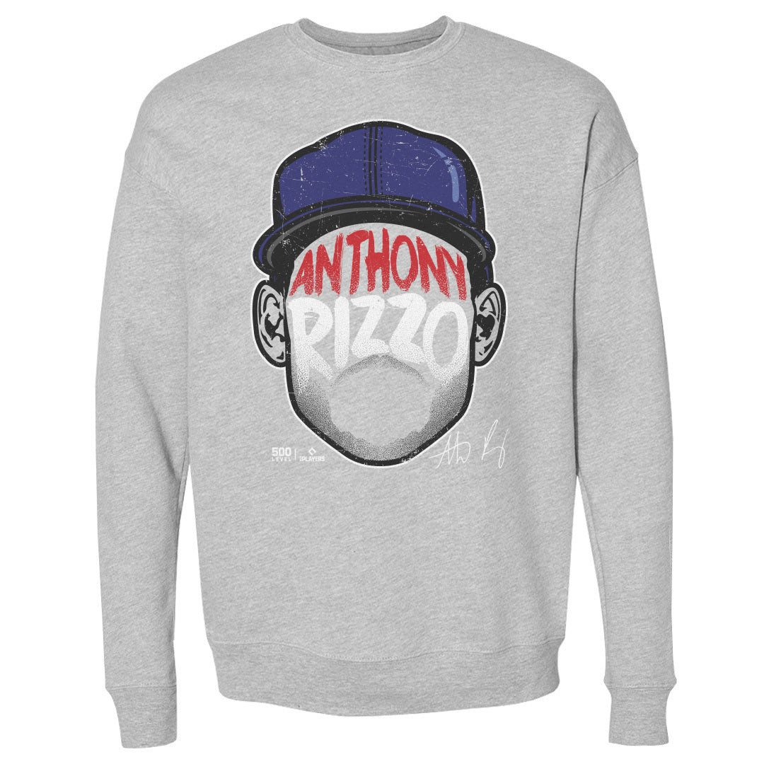 Anthony Rizzo Chicago C Player Silhouette WHT