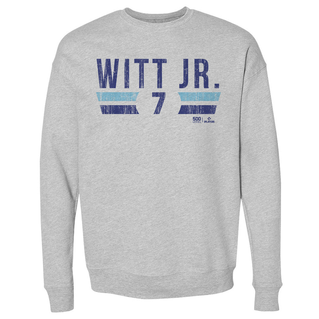 Bobby Witt Jr. Kansas City Font