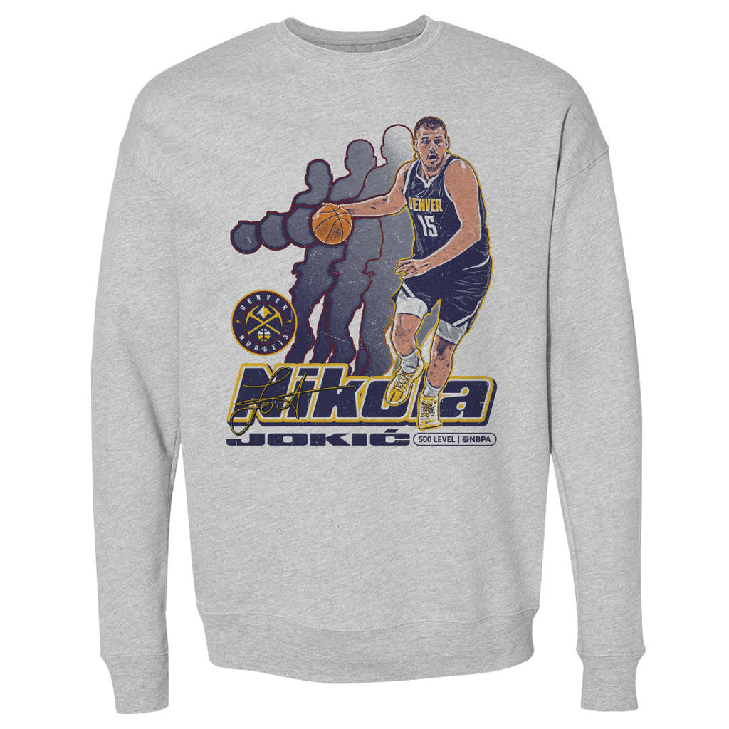 Nikola Jokic Denver Nuggets Retro