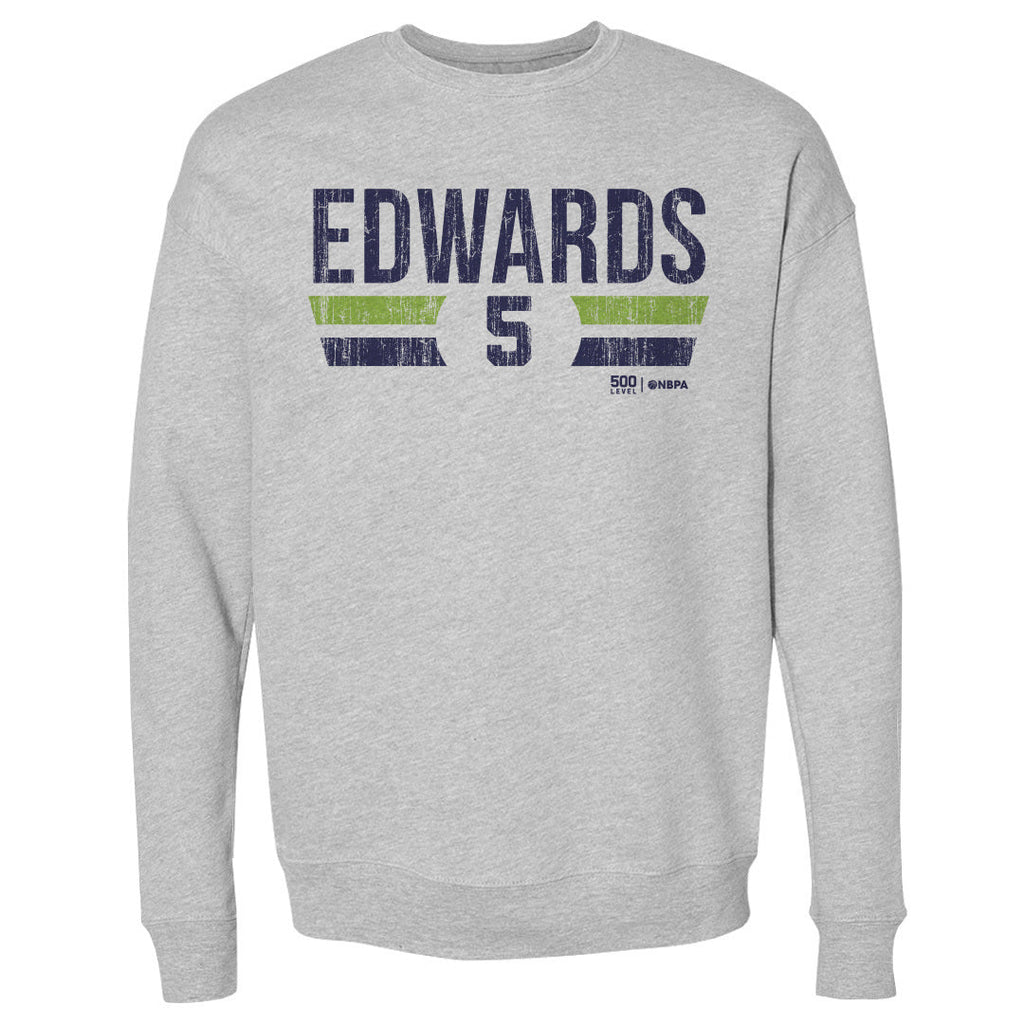 Anthony Edwards Minnesota Timberwolves Font