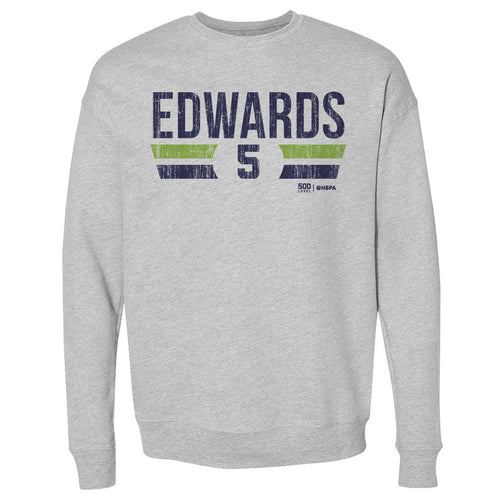Anthony Edwards Minnesota Timberwolves Font