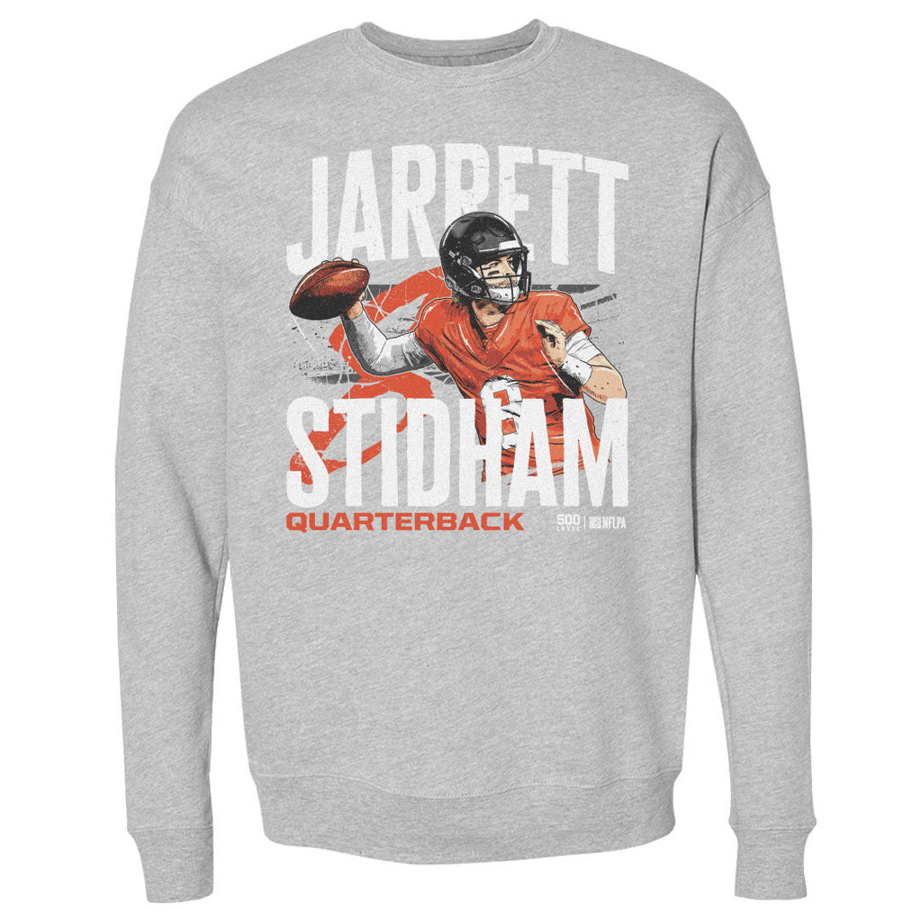 Jarrett Stidham Denver Player Name WHT