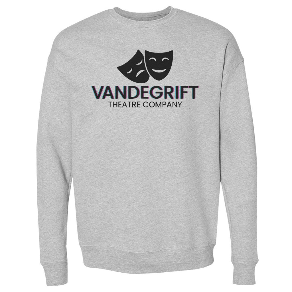 Vandegrift Crown Trio Theatre Company Masks Logo
