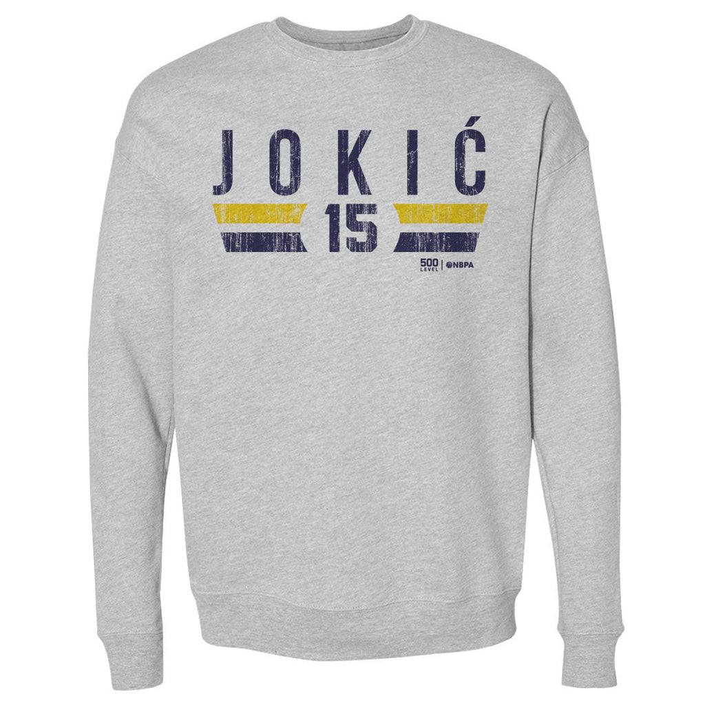 Nikola Jokic Denver Nuggets Font