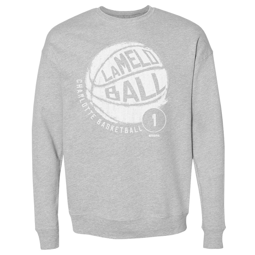 LaMelo Ball Charlotte Basketball WHT