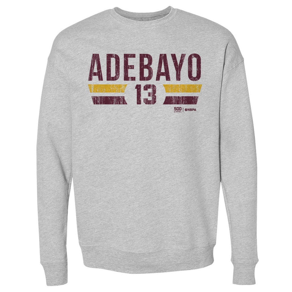 Bam Adebayo Miami Heat Font