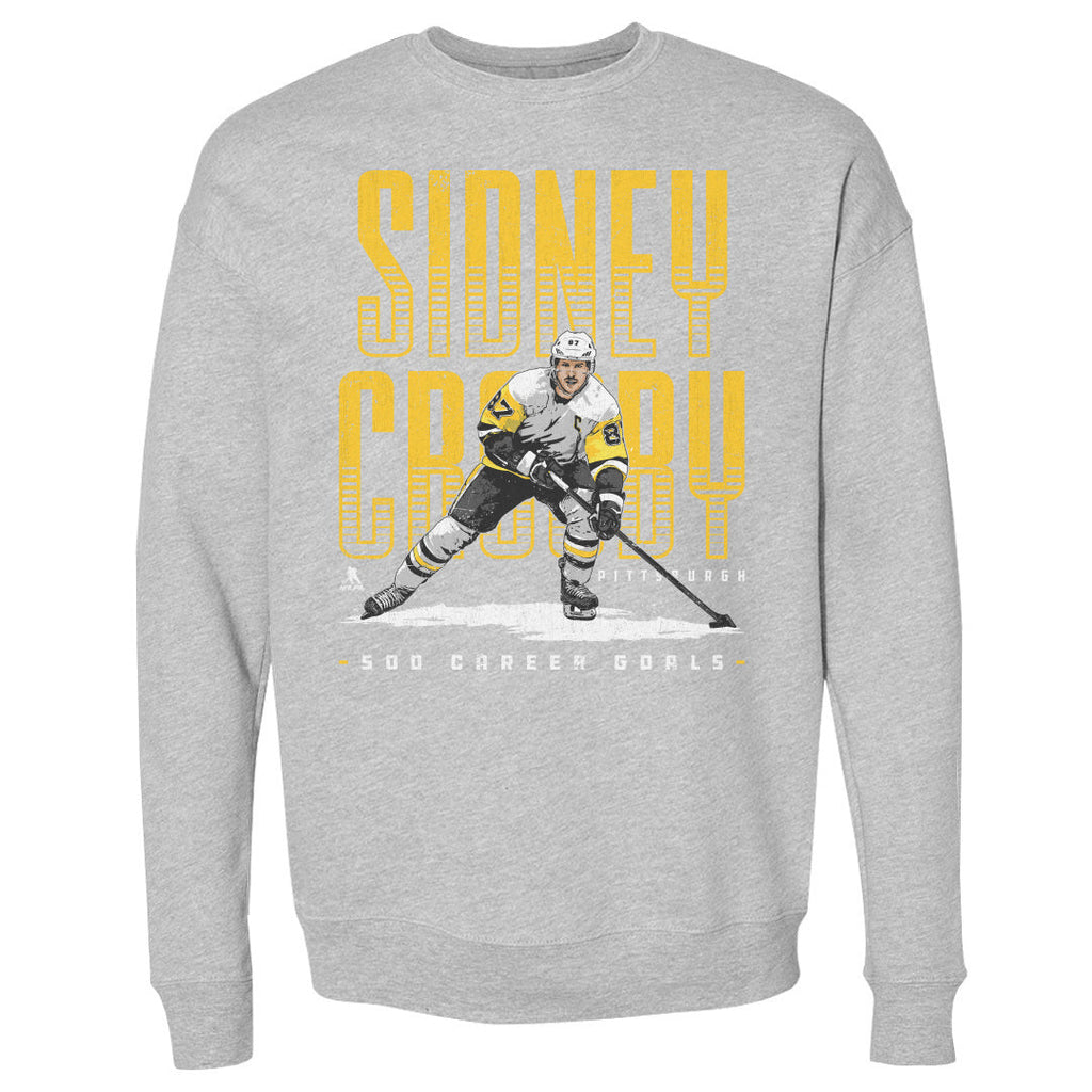 Sidney Crosby Pittsburgh 500 Goals WHT