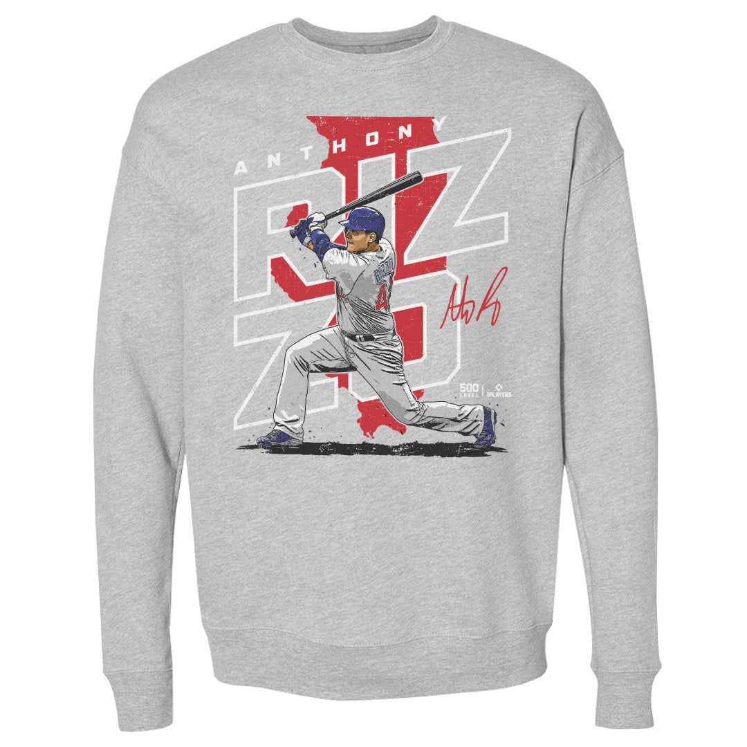 Anthony Rizzo Chicago C Player Map WHT