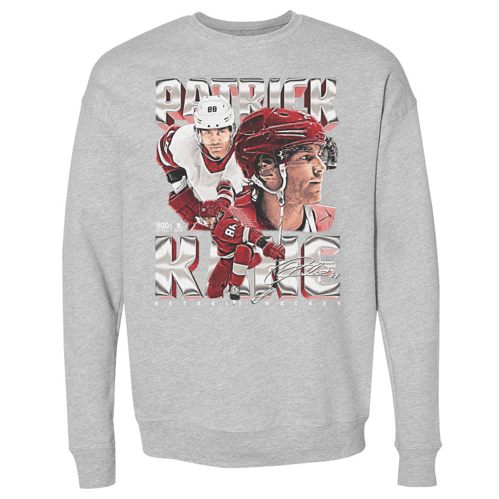 Patrick Kane Detroit Vintage WHT