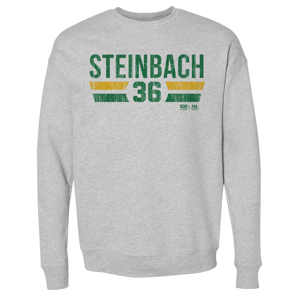 Terry Steinbach Oakland Font