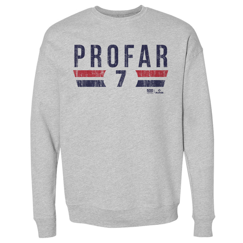 Jurickson Profar Atlanta Font