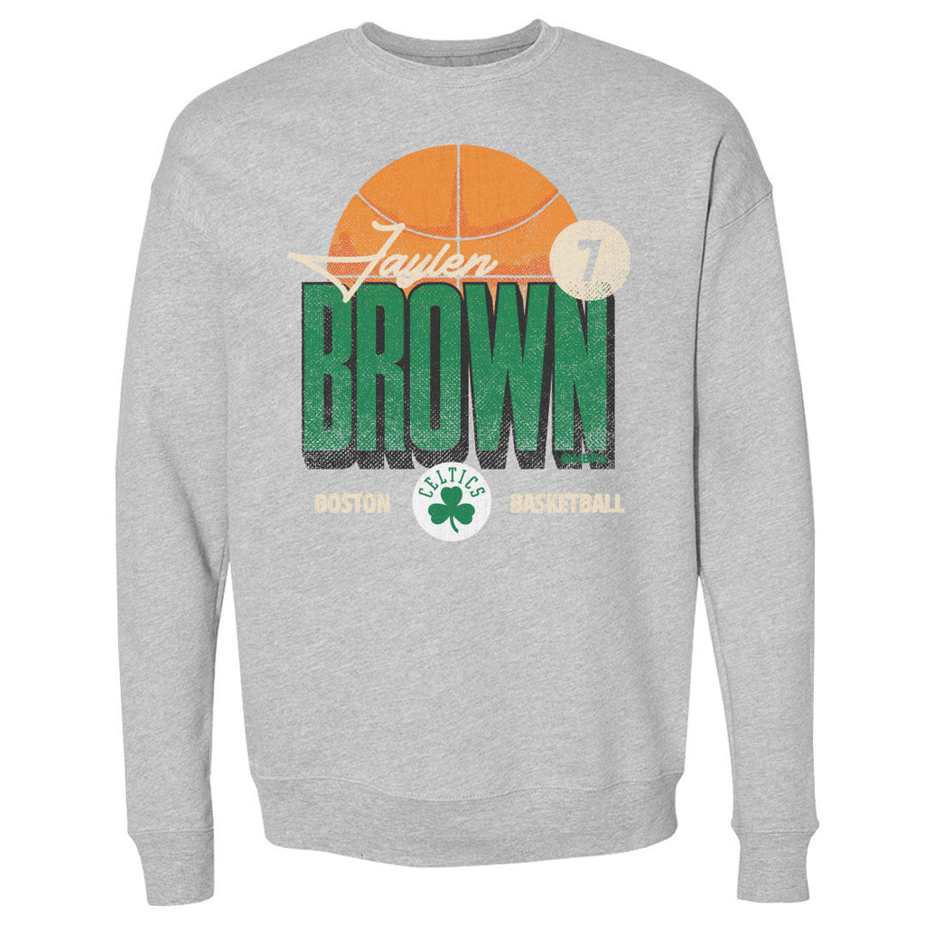 Jaylen Brown Boston Celtics Label WHT