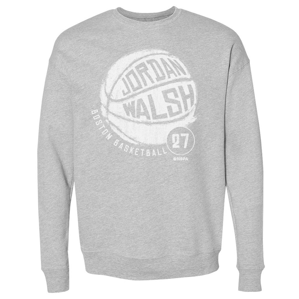 Jordan Walsh Boston Basketball WHT