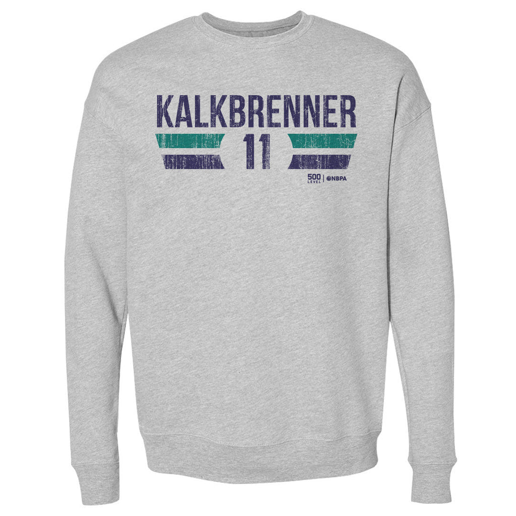 Ryan Kalkbrenner Charlotte Hornets Font