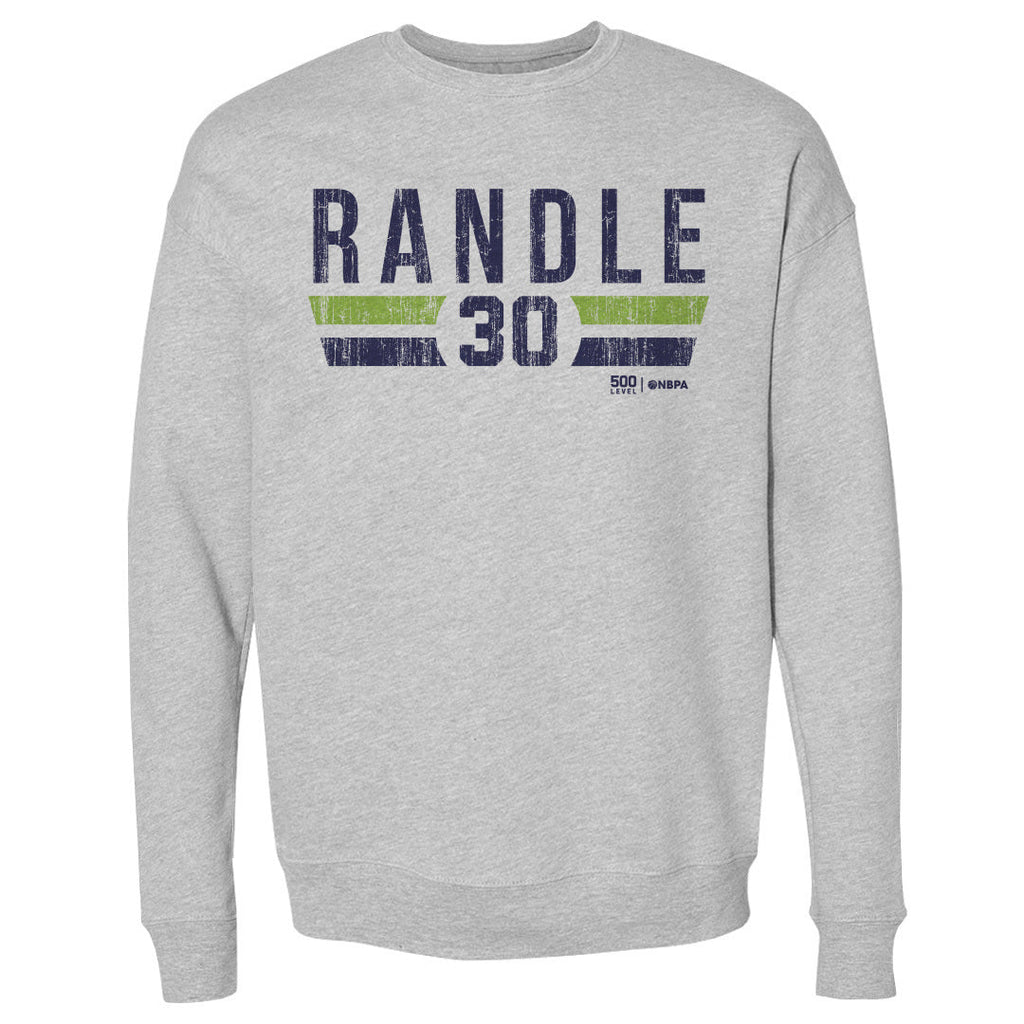 Julius Randle Minnesota Timberwolves Font