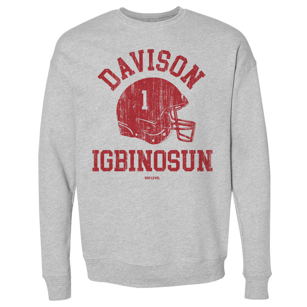 Davison Igbinosun College Helmet Font