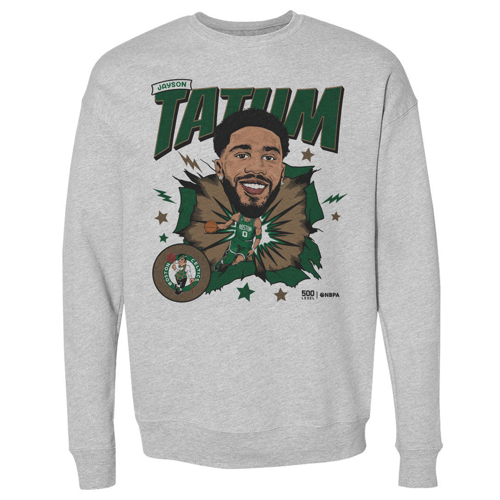Jayson Tatum Boston Celtics Caricature