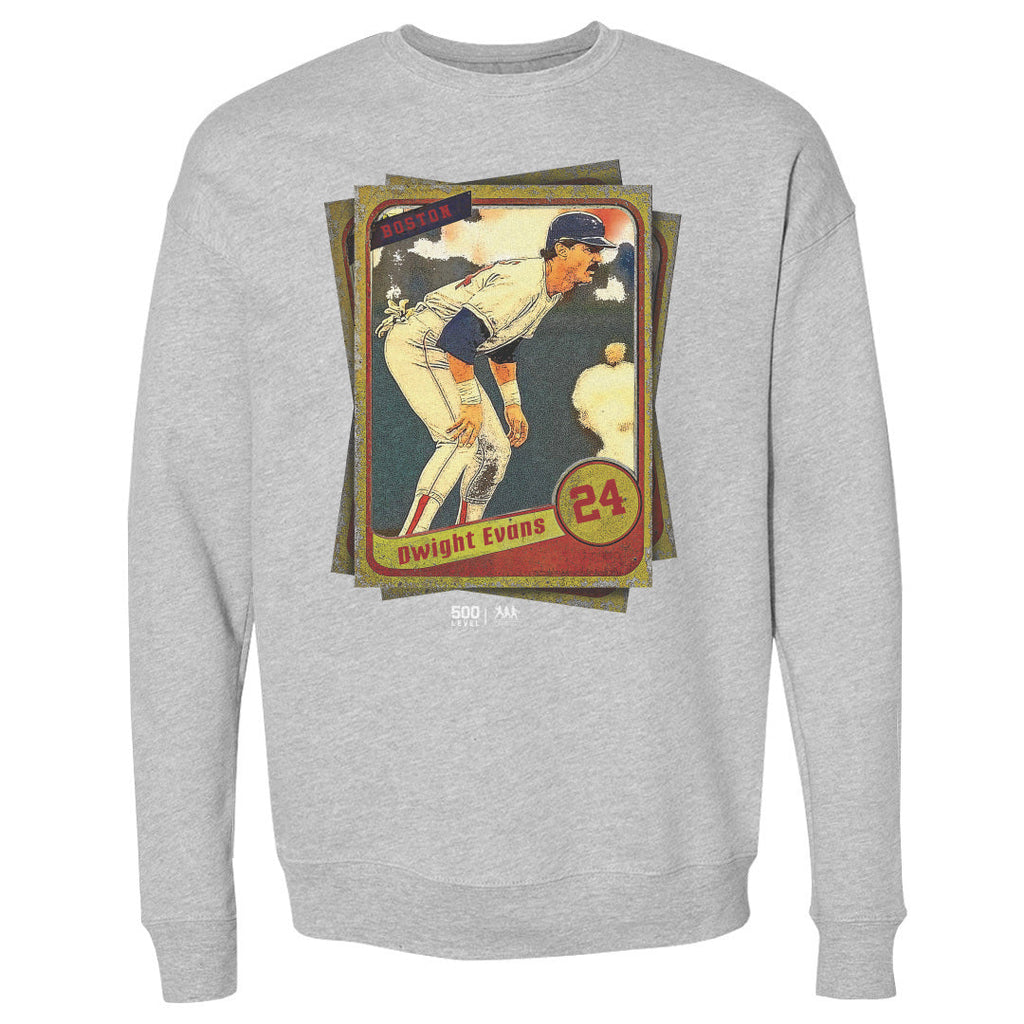 Dwight Evans Boston Cards WHT