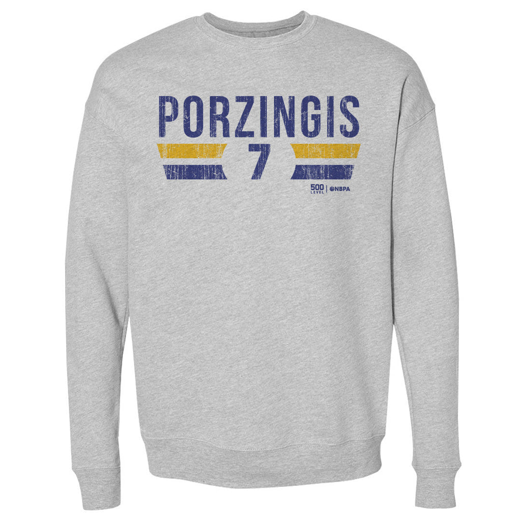 Kristaps Porzingis Golden State Warriors Font