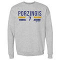Kristaps Porzingis Golden State Warriors Font