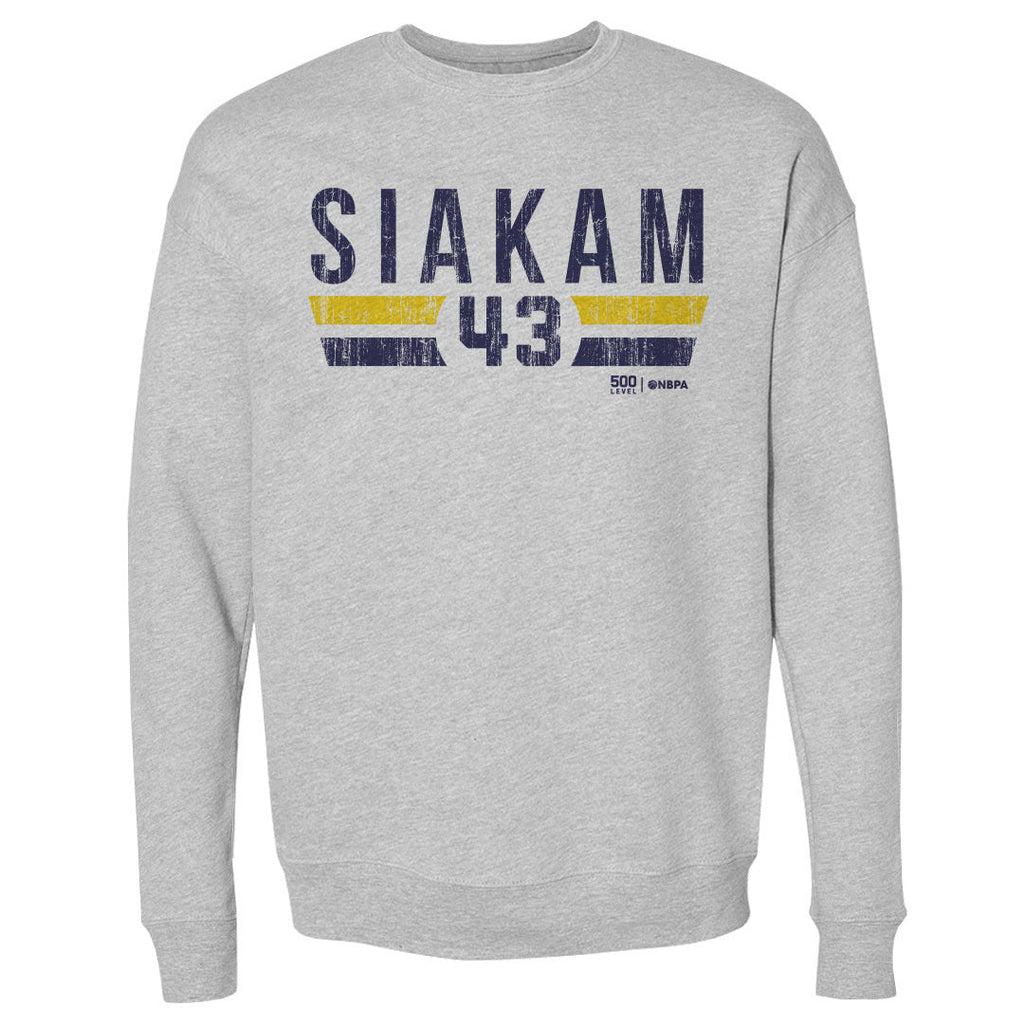 Pascal Siakam Indiana Pacers Font