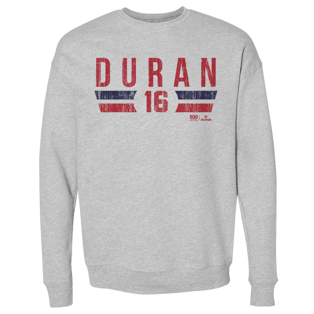 Jarren Duran Boston Font