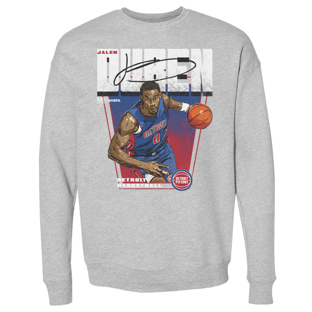 Jalen Duren Detroit Pistons Premiere WHT