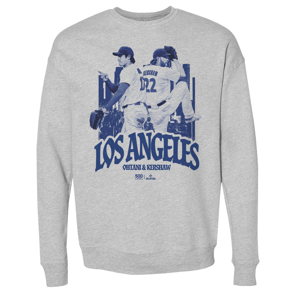 Shohei Ohtani & Clayton Kershaw Los Angeles D Duo