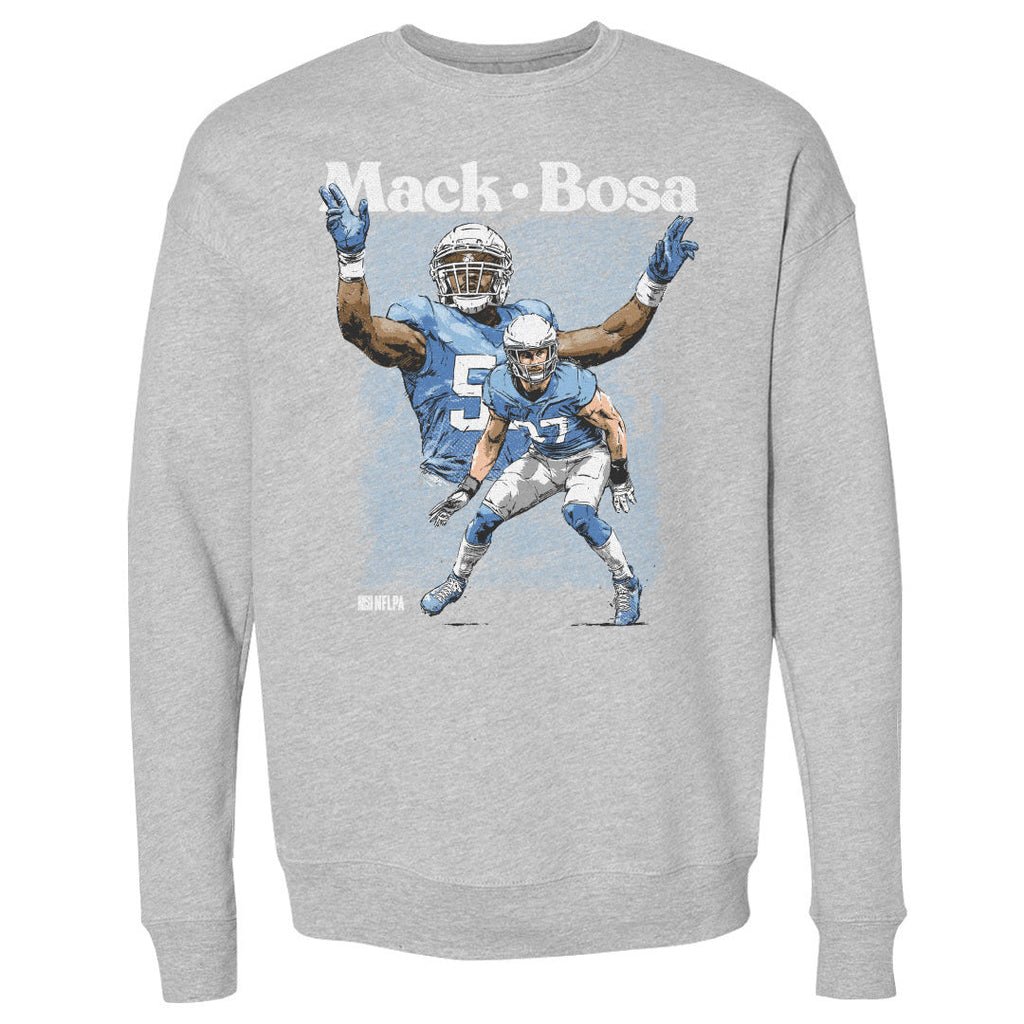 Khalil Mack & Joey Bosa Los Angeles C Duo WHT