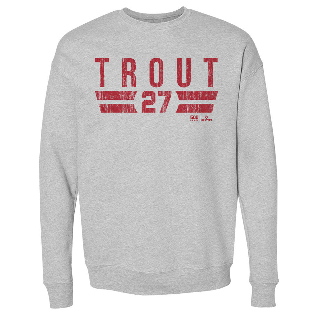 Mike Trout Los Angeles A Font