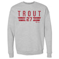 Mike Trout Los Angeles A Font