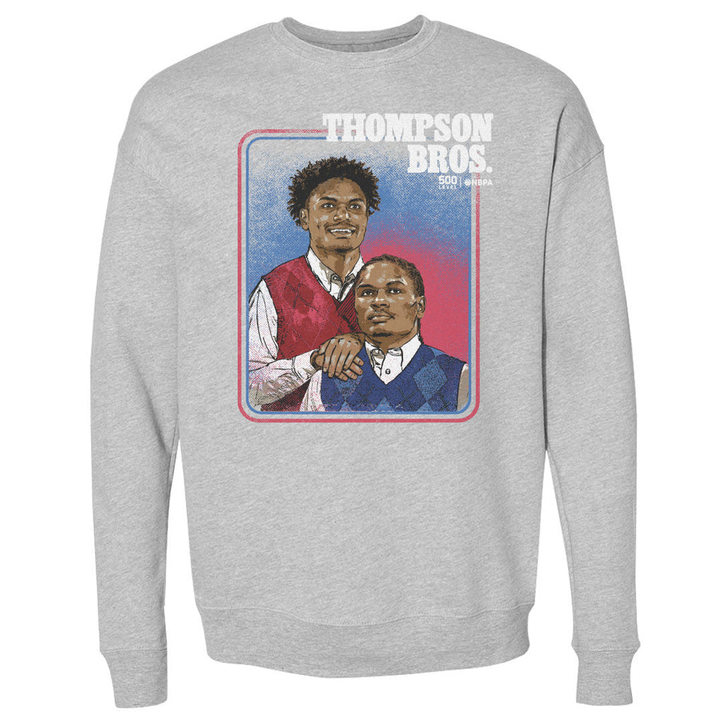 Amen Thompson & Ausar Thompson Step Brothers WHT