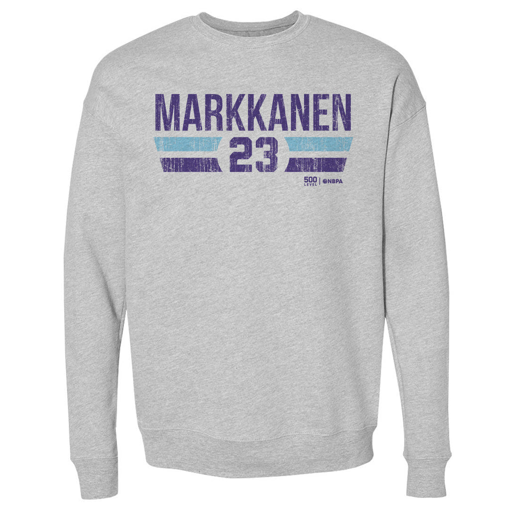 Lauri Markkanen Utah Jazz Font