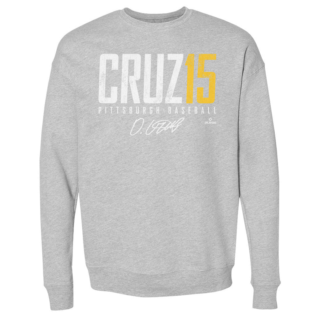 Oneil Cruz Pittsburgh Elite WHT