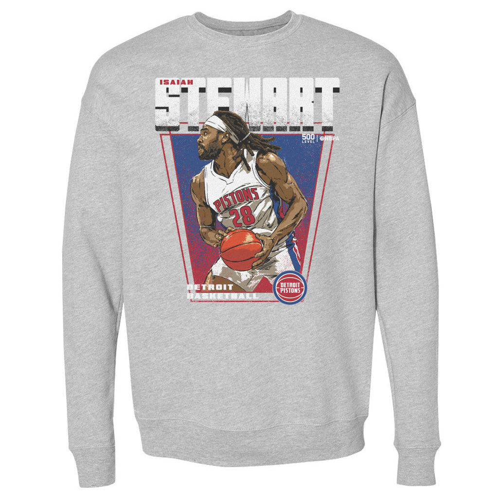 Isaiah Stewart Detroit Pistons Premiere WHT