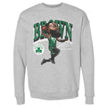 Jaylen Brown Boston Celtics Cartoon WHT
