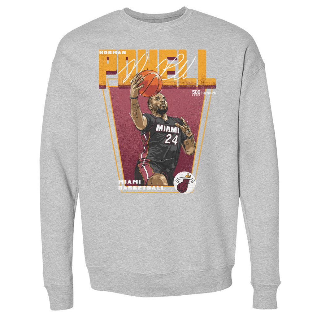 Norman Powell Miami Heat Premiere WHT